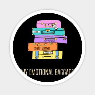 My Emotional Baggage Magnet